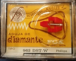 Aguja de Diamante Fox 962 DST-W para Philips