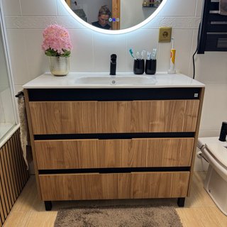 URGE VENDER Mueble de baño con lavabo