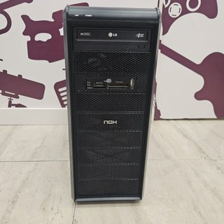 PC Desktop Nox Intel Core i7-10700k 3.80GHz 32/932 SSD NVIVIA GeForce RTX 3060Ti 8GB Windows 11 Pro (segni di utilizzo)