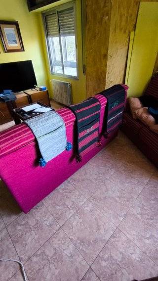 Set de 3 Alforjas Artesanales