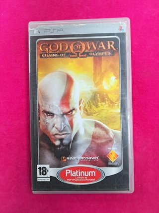 Videojuego PSP God of War Chains of Olympus