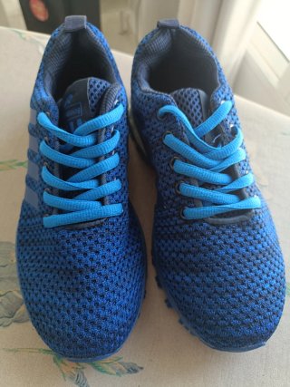 Zapatillas Deportivas Azules Talla 36