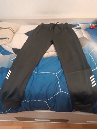 Pantalón de chándal negro