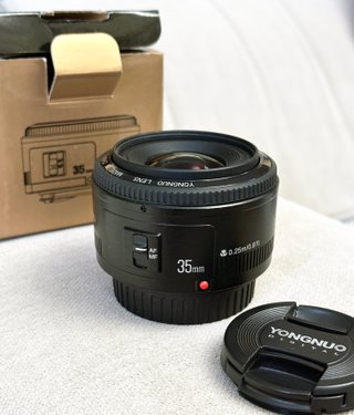 Objetivo Yongnuo 35mm f/2 para Canon