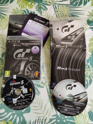 Lote Gran Turismo 5 y 5 Prologue (PS3)
