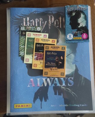 Cartas Harry Potter Panini PARA CAMBIAR