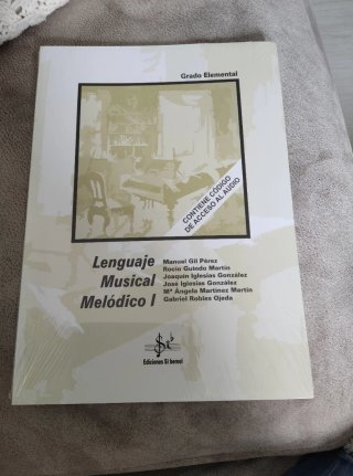 Libro Lenguaje Musical Melódico 1