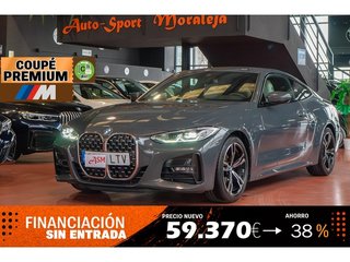BMW Serie 4 420i Coupe 135 kW (184 CV)