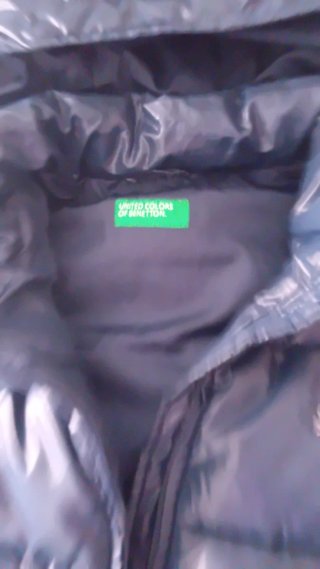 Chaleco Azul Marino United Colors of Benetton