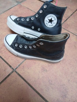 Zapatillas Converse Altas Negras