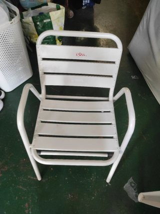 Silla de Metal Blanca