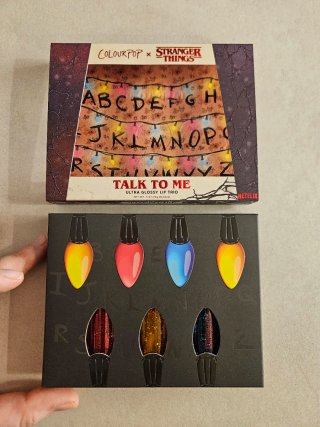 Set Labiales Stranger Things x Colourpop