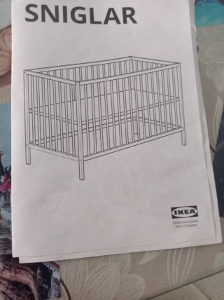 Cuna IKEA SNIGLAR