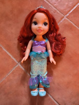 Muñeca Ariel Disney