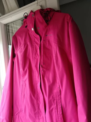 Chaqueta Quechua Rosa