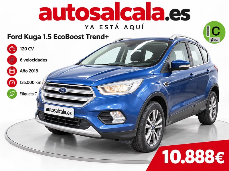 Ford Kuga 1.5 EcoB. 120 Trend S&S 4x2 2018