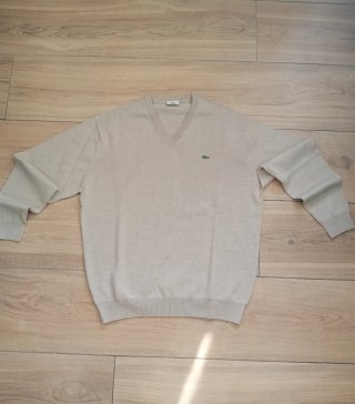 Jersey Lacoste Beige