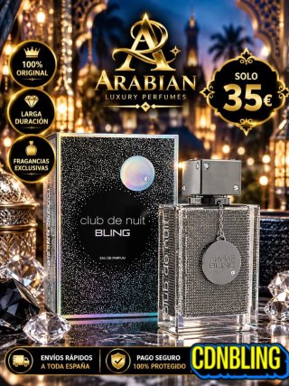 Perfume Club de Nuit Bling Armaf