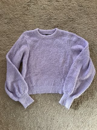 Jersey Morado de Punto