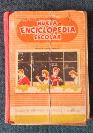 Libro Nueva enciclopedia escolar