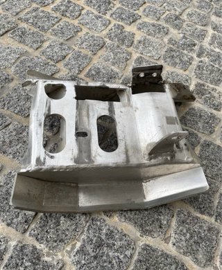 Proteção de Chassi para Suzuki LTR450