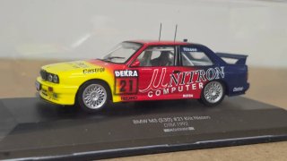 Maqueta BMW M3 (E30) #21 Kris Nissen 1/43