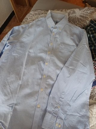 Camisa Macson Azul