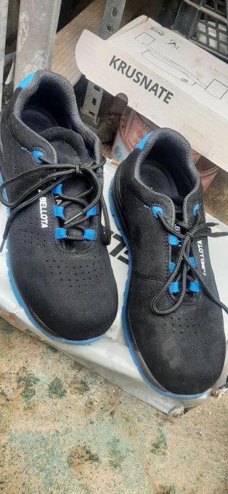 Zapatos de seguridad Bellota Talla 45