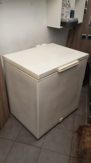 Congelador Horizontal Blanco