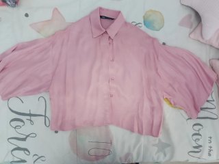 Camisa Rosa Zara
