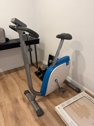 Bicicleta estática Domyos