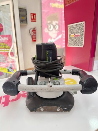 Amoladora Fresadora Para Renovaciones RG 150 E-Plus + Soport