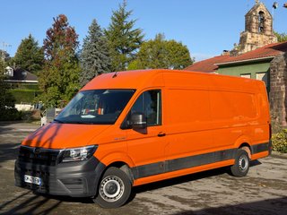 2023 MAN VW CRAFTER TGE 3.140 MANUAL L5H3