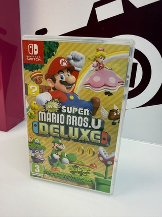 Videojuego Nintendo Switch super mario bros. u deluxe