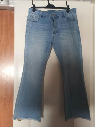Pantalón Vaquero Azul