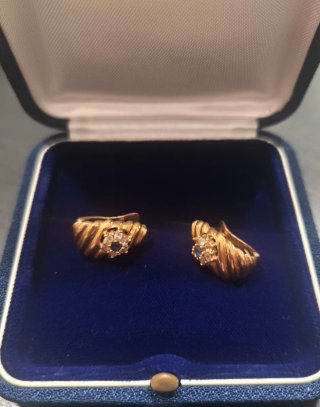 Pendientes de Oro 18K