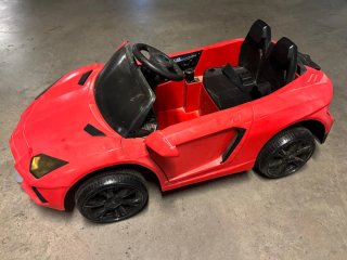 Coche Eléctrico Infantil Rojo