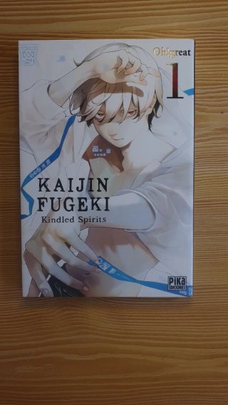 Kaijin fugeki: Kindled spirits. Tomo n°1.