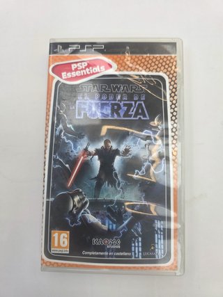 Videojuego PSP Star Wars El Poder de la Fuerza