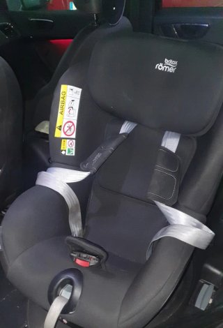 Silla Infantil Britax Römer Dualfix i-Size