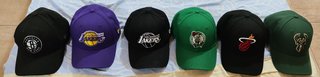 Gorras NBA New Era