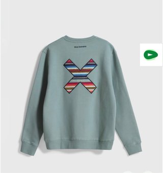 Sudadera Blue Banana