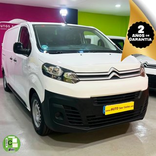 CITROEN JUMPY 2022 CON DOS AÑOS DE GARANTIA