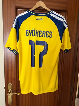 Camiseta Selección Suecia Gyökeres