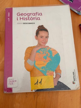 Geografia i historia, 1 ESO