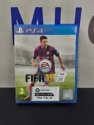 PS4 FIFA 15