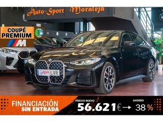 BMW Serie 4 420d Gran Coupe 140 kW (190 CV)