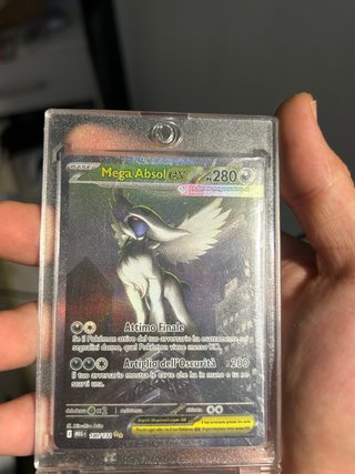Carta Pokémon Mega Absol EX 180/132