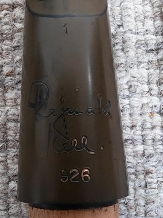 Bocchini per clarinetto Reginald Kell 926