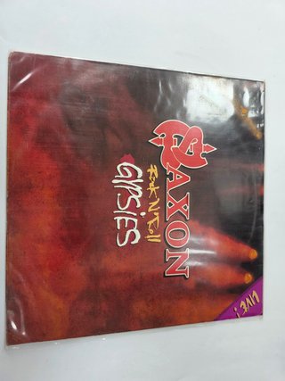 Vinilo saxon rock and roll gypsy